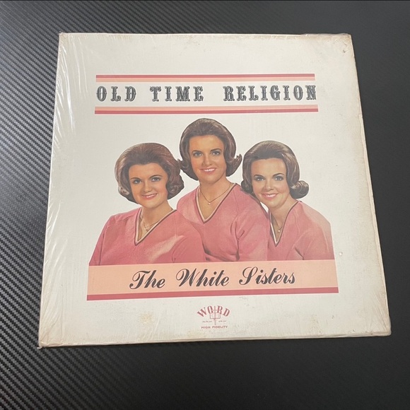 The White Sisters Old Time Religion Gospel Christian Vinyl LP Record - Picture 1 of 4